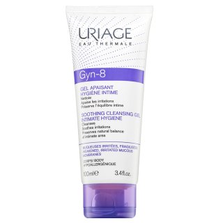 E-shop Uriage Gyn-8 Soothing Cleansing Gel Intimate Hygiene ukľudňujúca emulzia proti podráždeniu pokožky 100 ml