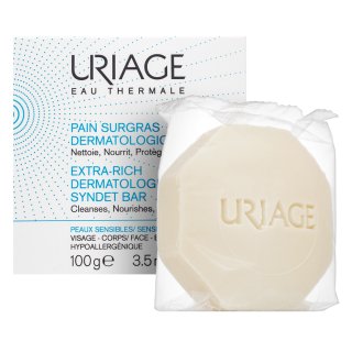 E-shop Uriage Eau Thermale tuhé mydlo na tvár Ultra-Rich Dermatological Syndet Bar 100 g