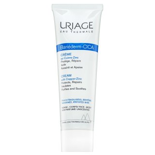 E-shop Uriage Bariederm Repairing Cica-cream With Cu-Zn vyživujúci krém pre upokojenie pleti 100 ml