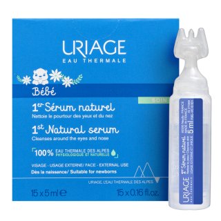 E-shop Uriage Bébé ukľudňujúca emulzia 1st Natural Serum 15 x 5 ml