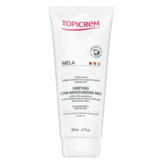 E-shop Topicrem MELA hydratačné telové mlieko Unifying Ultra-Moisturizing Milk 200 ml