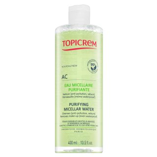 E-shop Topicrem AC odličovacia micelárna voda Purifying Micellar Water 400 ml