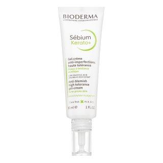 E-shop Bioderma Sébium gélový krém Kerato+ Anti-Blemish High Tolerance Gel-Cream 30 ml