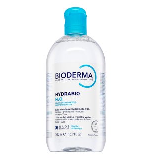 E-shop Bioderma Hydrabio čistiaca micelárna voda H2O Moisturising Micellar Water 500 ml
