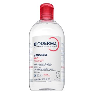 E-shop Bioderma Sensibio H2O Make-up Removing Micelle Solution odličovacia micelárna voda pre citlivú pleť 500 ml
