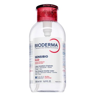 E-shop Bioderma Sensibio odličovacia micelárna voda H2O Make-up Removing Micelle Solution Pump 500 ml