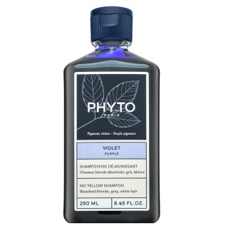 E-shop Phyto Purple No Yellow Shampoo tónovací šampon pre neutralizáciu žltých tónov 250 ml