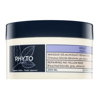 E-shop Phyto Purple Repairing No Yellow Mask neutralizujúca maska pre blond vlasy 200 ml