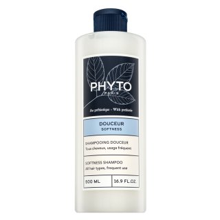 E-shop Phyto Softness Shampoo uhladzujúci šampón pre všetky typy vlasov 500 ml