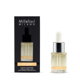 E-shop Millefiori Milano Fragrance Soluble in Water Lime & Vetiver 15 ml