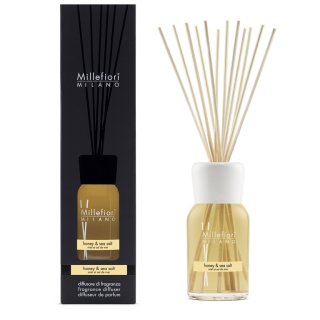 E-shop Millefiori Milano Fragrance Diffuser Honey & Sea Salt 500 ml