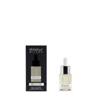E-shop Millefiori Milano Fragrance Soluble in Water White Paper Flowers 15 ml
