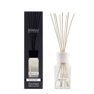 E-shop Millefiori Milano Fragrance Diffuser White Paper Flowers 250 ml