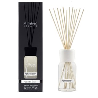 E-shop Millefiori Milano Fragrance Diffuser White Paper Flowers 500 ml