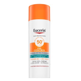 E-shop Eucerin Sun Protection krém na opaľovanie SPF50+ Oil Control Sun Gel-Créme 50 ml