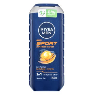 E-shop Nivea Men sprchový gél Sport Shower Gel 250 ml