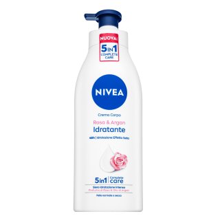 E-shop Nivea Rose & Argan Hydration hydratačné telové mlieko Body Milk 500 ml