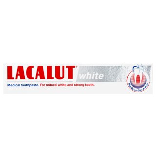 E-shop Lacalut White zubná pasta Toothpaste 75 ml