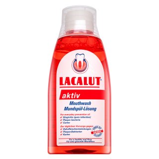E-shop Lacalut Activ ústna voda Mouthwash 300 ml