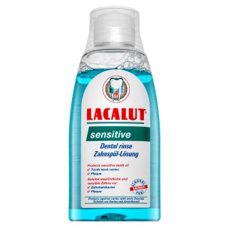 E-shop Lacalut Sensitive ústna voda Mouthwash 300 ml