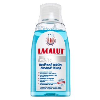 E-shop Lacalut White ústna voda Mouthwash 300 ml