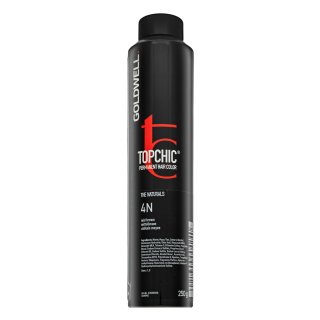 E-shop Goldwell Topchic Hair Color profesionálna permanentná farba na vlasy pre všetky typy vlasov 4N 250 g