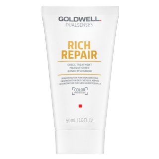 E-shop Goldwell Dualsenses Rich Repair 60sec Treatment maska pre suché a poškodené vlasy 50 ml