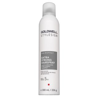 E-shop Goldwell StyleSign Hairspray Extra Strong Hairspray silný lak na vlasy pre lesk vlasov 300 ml