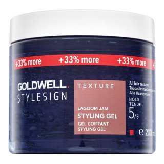 E-shop Goldwell StyleSign Texture Lagoom Jam Styling Gel gel na vlasy pre extra silnú fixáciu 200 ml