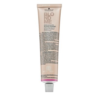 E-shop Schwarzkopf Professional BlondMe Bond Enforcing Blonde Toning tónovací farebný krém pre všetky typy vlasov Granite 60 ml