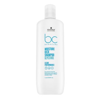 E-shop Schwarzkopf Professional BC Bonacure Moisture Kick Shampoo Glycerol vyživujúci šampón pre normálne a suché vlasy 1000 ml