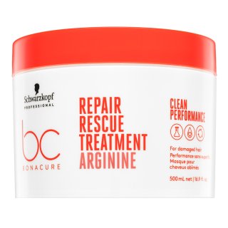 E-shop Schwarzkopf Professional BC Bonacure Repair Rescue Treatment Arginine vyživujúca maska pre veľmi suché a poškodené vlasy 500 ml