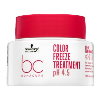 E-shop Schwarzkopf Professional BC Bonacure Color Freeze Treatment pH 4.5 Clean Performance ochranná maska pre farbené vlasy 200 ml