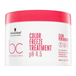 E-shop Schwarzkopf Professional BC Bonacure Color Freeze Treatment pH 4.5 Clean Performance ochranná maska pre farbené a melírované vlasy 500 ml