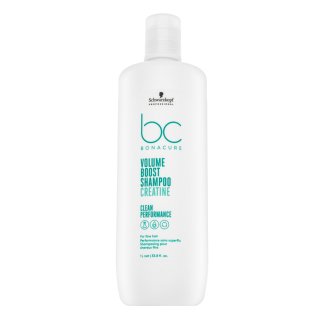 E-shop Schwarzkopf Professional BC Bonacure Volume Boost Shampoo Creatine posilujúci šampón pre jemné vlasy bez objemu 1000 ml