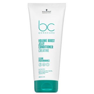 E-shop Schwarzkopf Professional BC Bonacure Volume Boost Jelly Conditioner Creatine posilňujúci kondicionér pre jemné vlasy bez objemu 200 ml