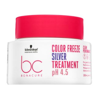 E-shop Schwarzkopf Professional BC Bonacure Color Freeze Silver Treatment pH 4.5 Clean Performance maska pre platinovo blond a šedivé vlasy 200 ml