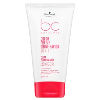 E-shop Schwarzkopf Professional BC Bonacure Color Freeze Shine Savior pH 4.5 Clean Performance bezoplachová starostlivosť pre lesk a ochranu farbených vlasov