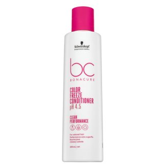 E-shop Schwarzkopf Professional BC Bonacure Color Freeze Conditioner pH 4.5 Clean Performance ochranný kondicionér pre farbené vlasy 200 ml