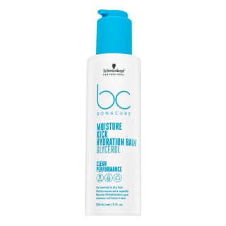 E-shop Schwarzkopf Professional BC Bonacure Moisture Kick Hydration Balm Glycerol bezoplachová starostlivosť pre hydratáciu vlasov 150 ml