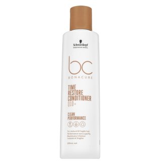 E-shop Schwarzkopf Professional BC Bonacure Time Restore Conditioner Q10+ vyživujúci kondicionér pre zrelé vlasy 200 ml