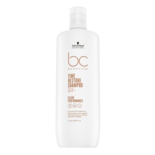 E-shop Schwarzkopf Professional BC Bonacure Time Restore Shampoo Q10+ vyživujúci šampón pre zrelé vlasy 1000 ml