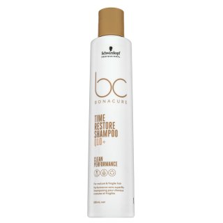 E-shop Schwarzkopf Professional BC Bonacure Time Restore Shampoo Q10+ šampón pre zrelé vlasy 250 ml