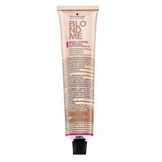 E-shop Schwarzkopf Professional BlondMe Deep Toning tónovací farebný krém pre blond vlasy Peach Sorbet 60 ml