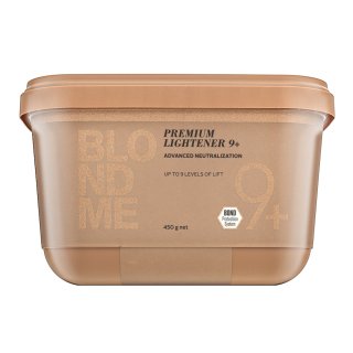 E-shop Schwarzkopf Professional BlondMe Premium Lightener 9+ púder pre zosvetlenie vlasov 450 g