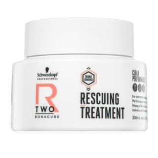E-shop Schwarzkopf Professional R-TWO Bonacure Rescuing Treatment posilňujúca maska pre veľmi suché a poškodené vlasy 200 ml