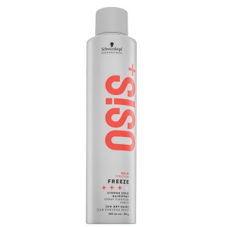E-shop Schwarzkopf Professional Osis+ Finish Freeze lak na vlasy silná fixácia 300 ml