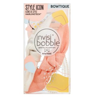 E-shop InvisiBobble Bowtique Nordic Breeze Summer Lemming Go Duo gumička do vlasov