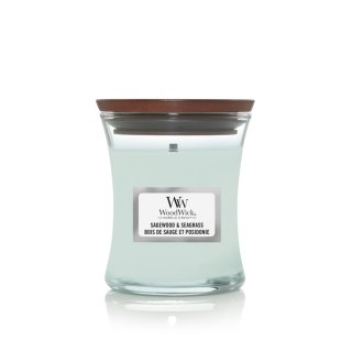 E-shop Woodwick Sagewood & Seagrass 275 g