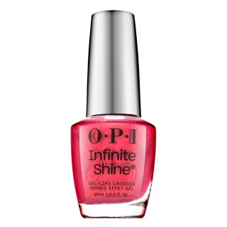 E-shop OPI Infinite Shine Gel-Like Lacquer lak na nechty s gélovým efektom Good Redputation 15 ml